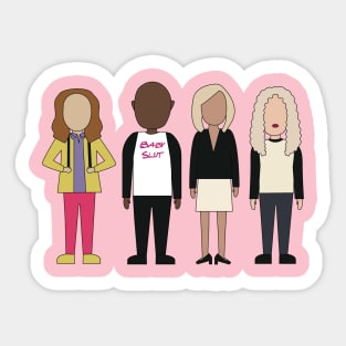 Unbreakable Kimmy Schmidt Sticker